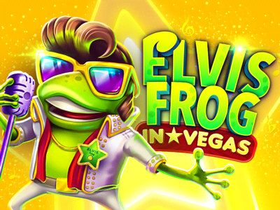 Elvis Frog in Vegas